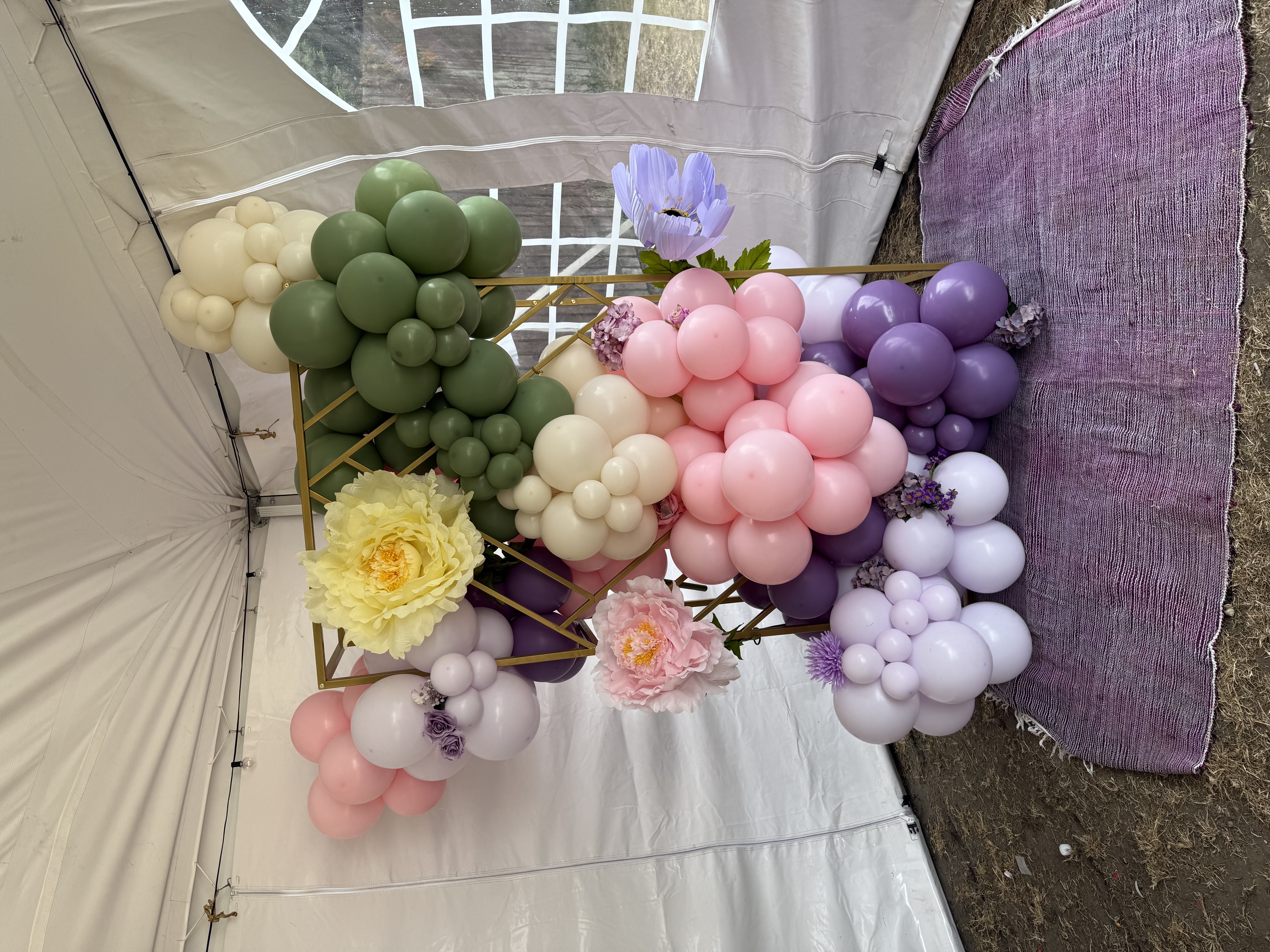 The Finishing Touch Venue Dressing