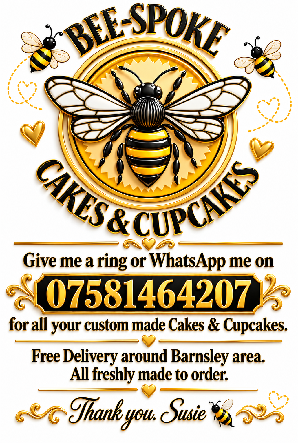 Bee-Spoke Cakes & Cupcakes