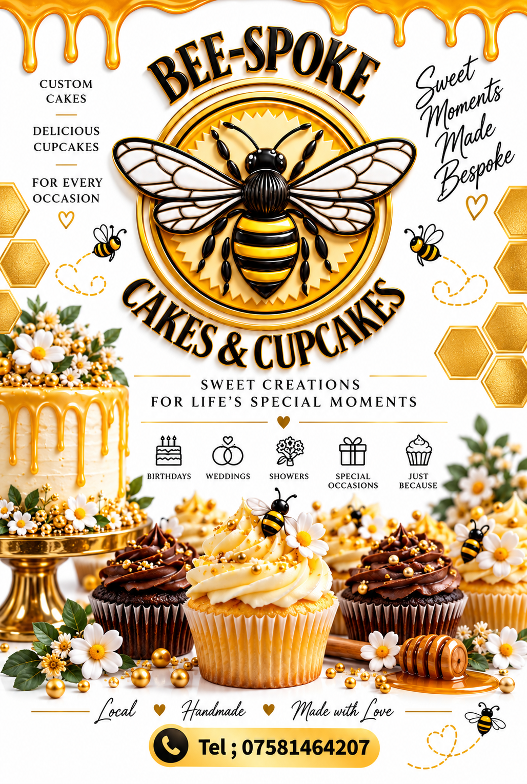 Bee-Spoke Cakes & Cupcakes