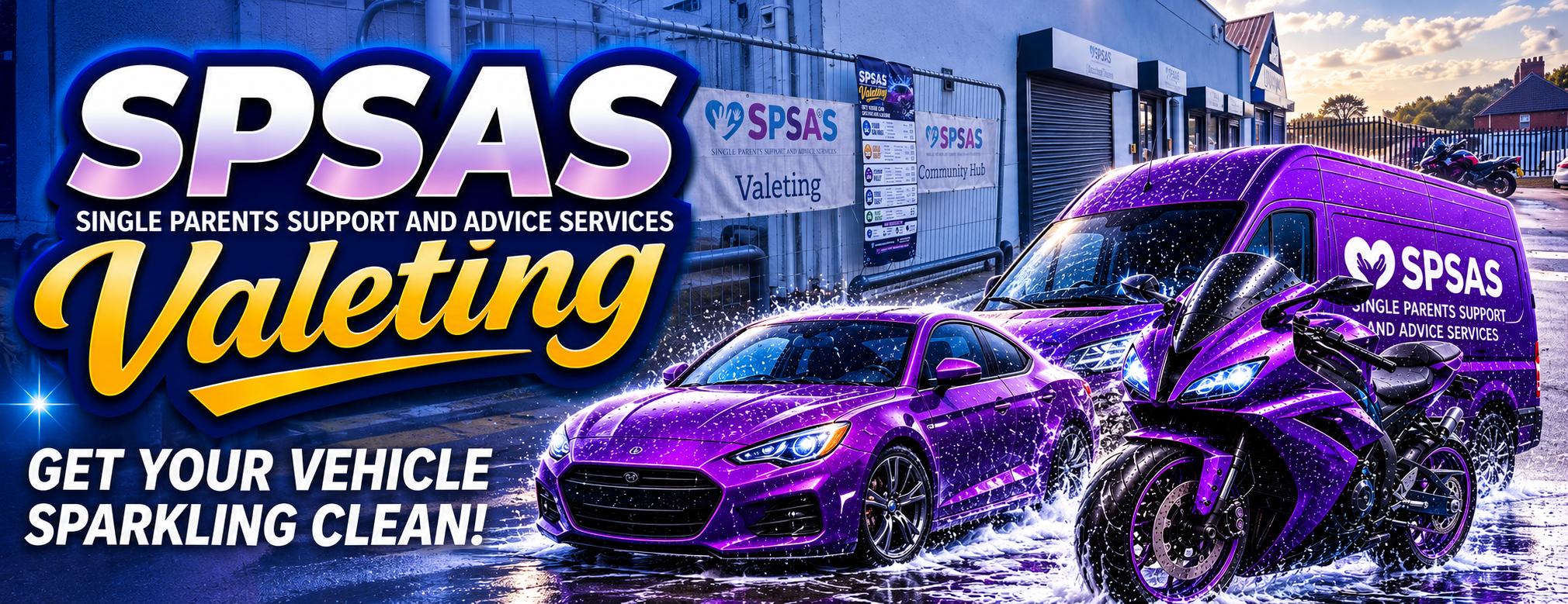 SPSAS Valeting