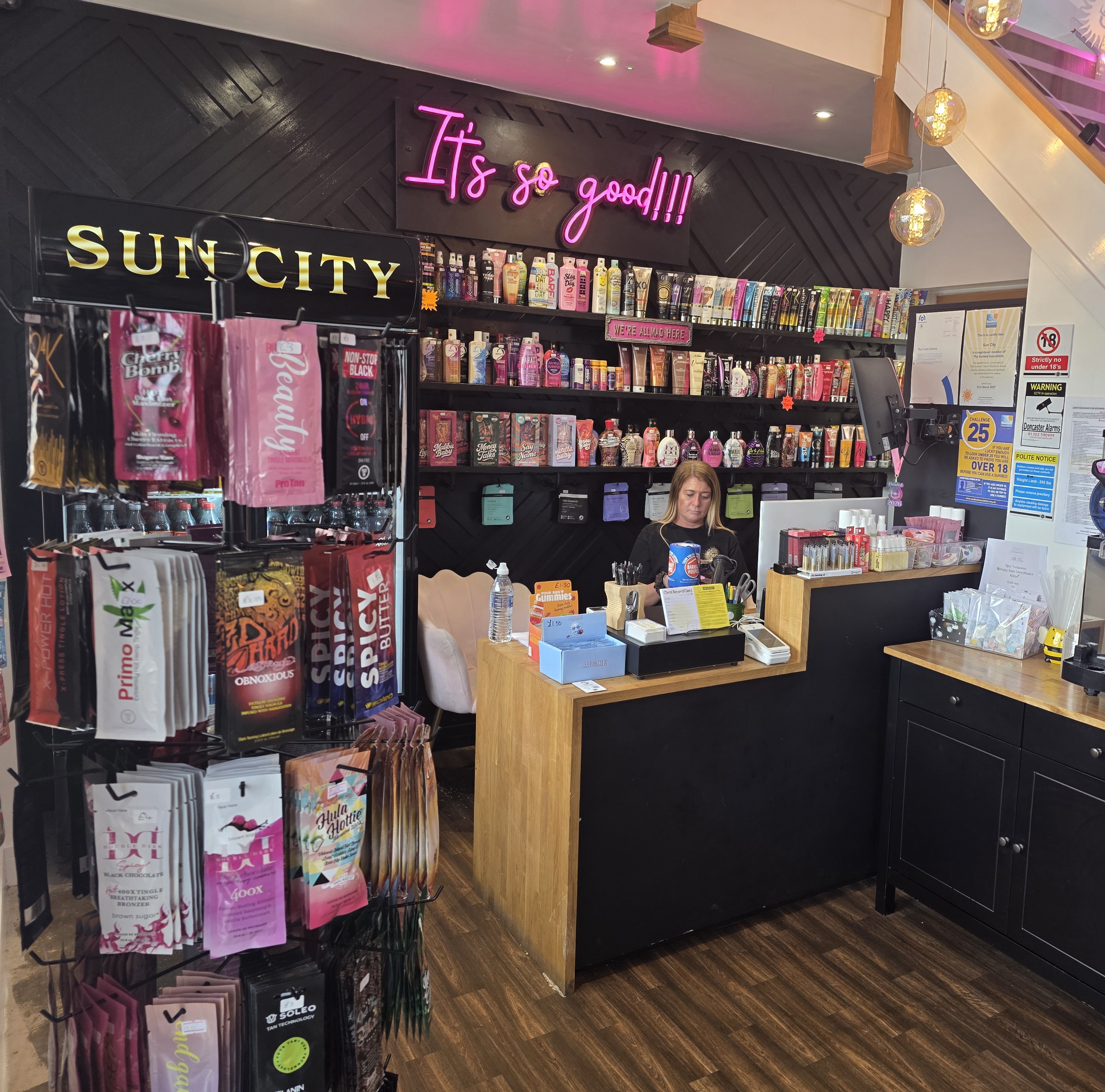 Sun City Barnsley Ltd