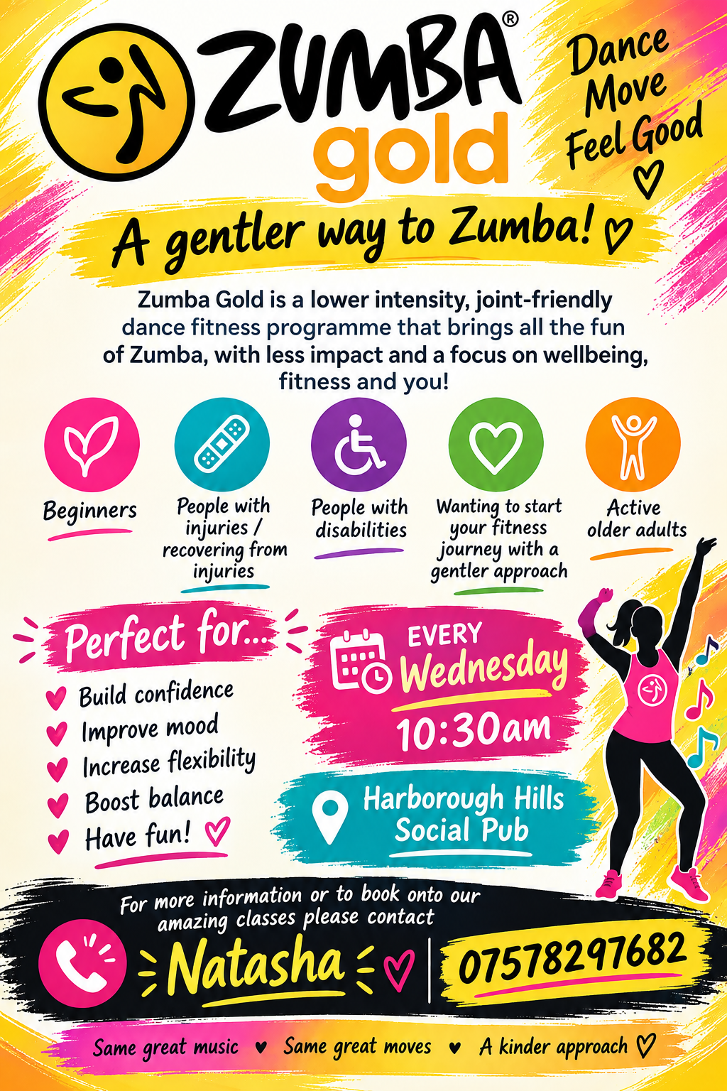 Zumba Gold by Natasha